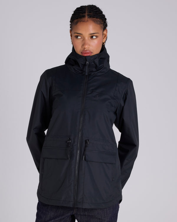 Rain Jacket Black